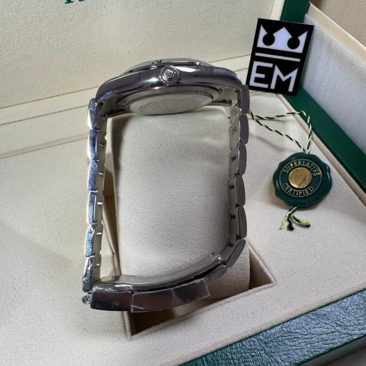 Rolex Explorer – Black Dial