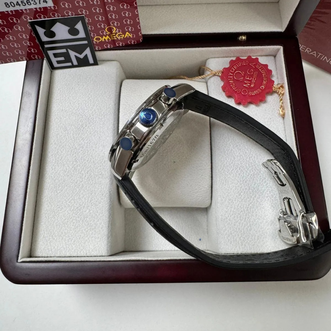 Omega Speedmaster Racing – Black/Orange | Chronograph