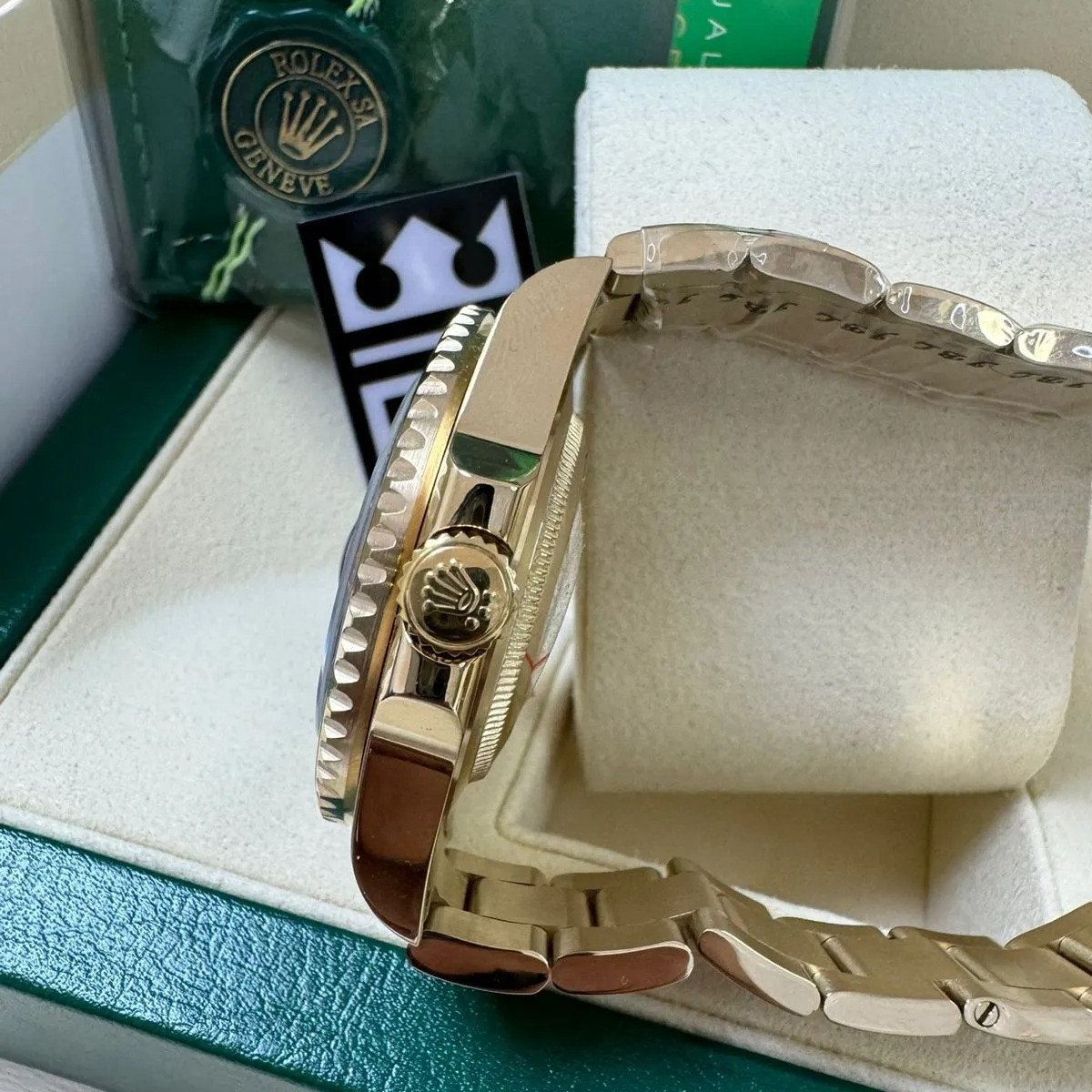 Rolex GMT-Master II – Green Dial