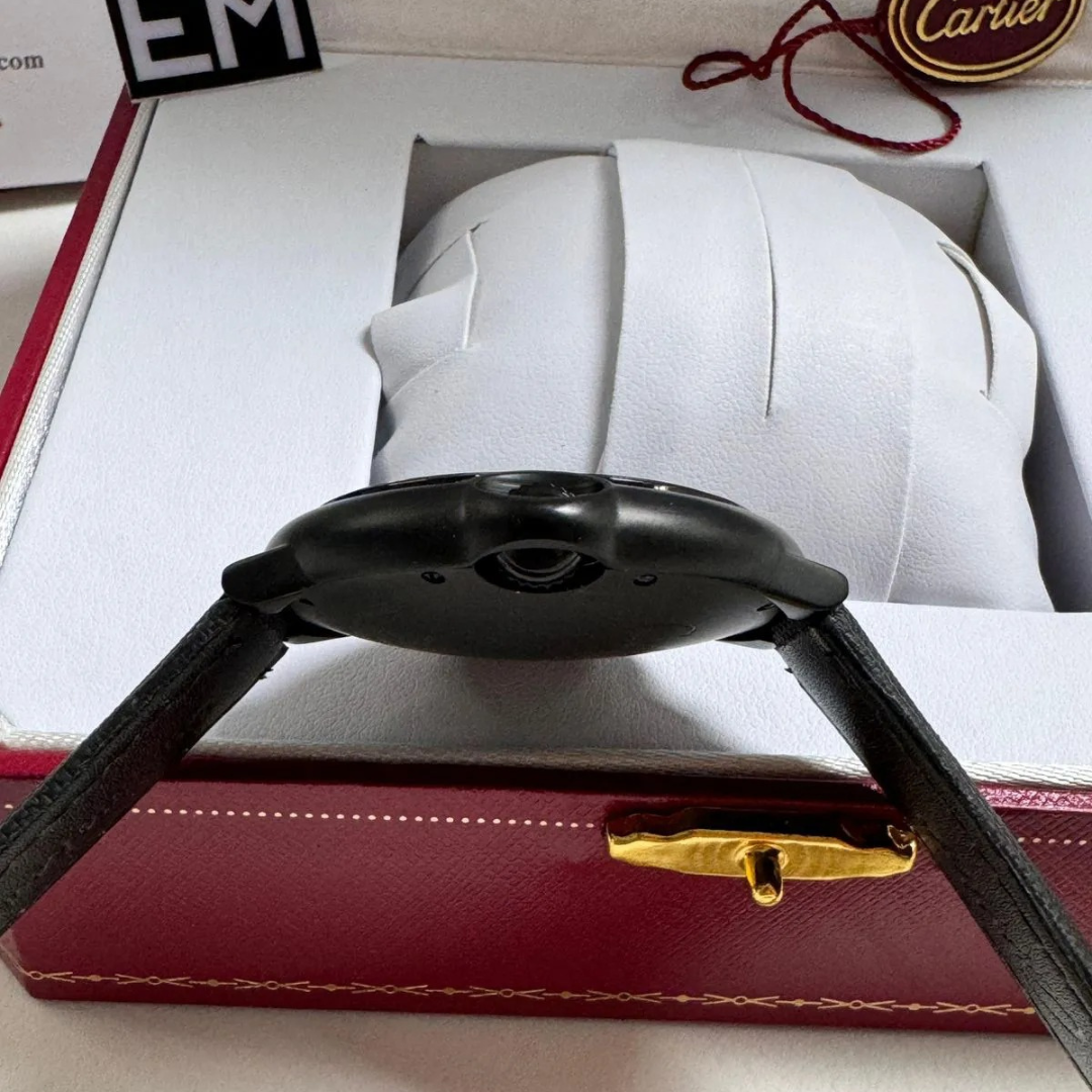 Cartier Ballon Bleu Black Automatic