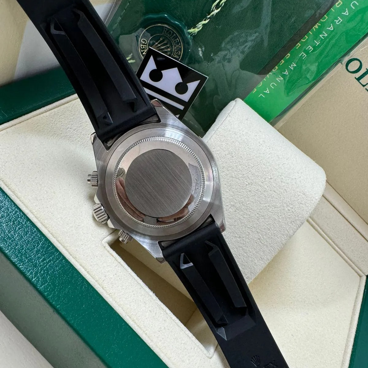 Rolex Daytona – Meteorite Dial – Oysterflex