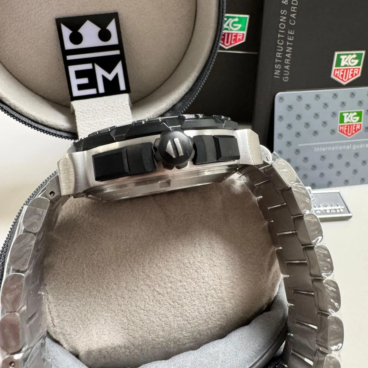 Tag Heuer Formula 1 Chronograph Green – Kimi Räikkönen Edition