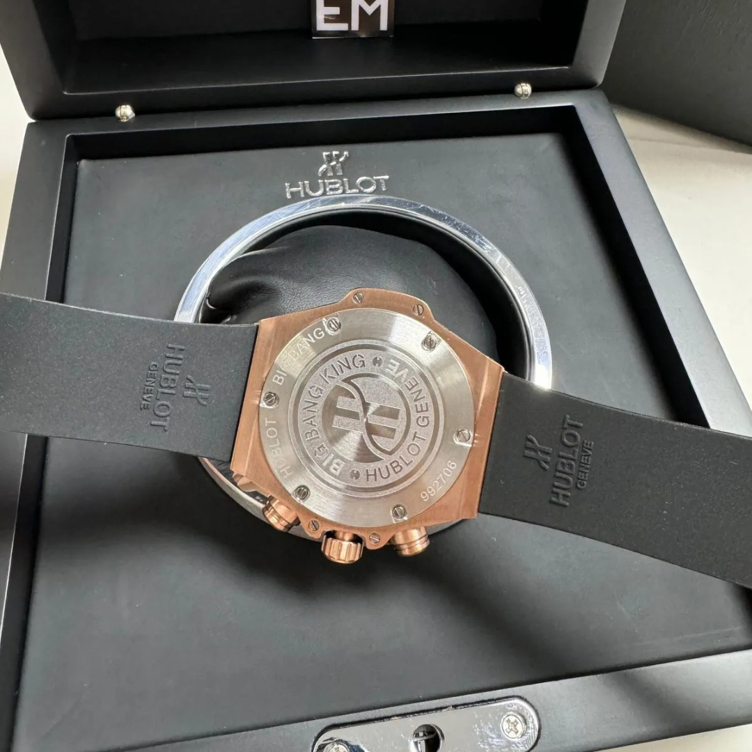 Hublot Big Bang Unico Rose / Skeleton Dial