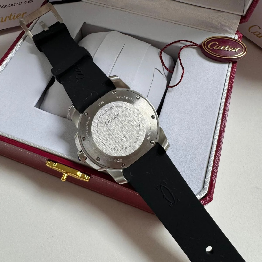 Cartier Calibre de Cartier Diver Black
