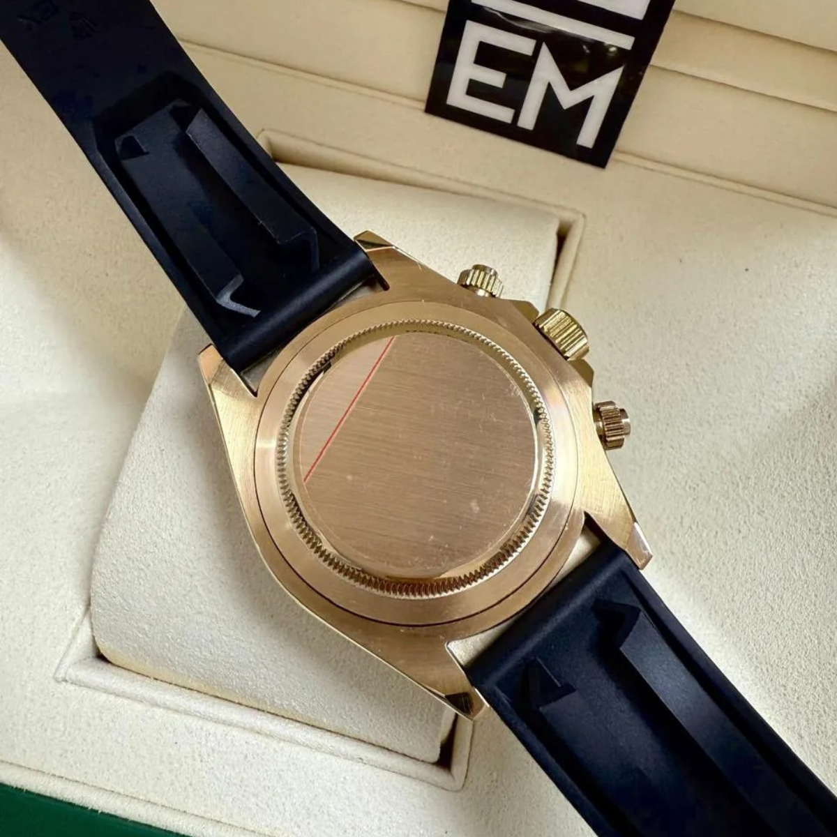 Rolex Daytona 126518 YG – Yellow Gold – Turquoise Blue Dial