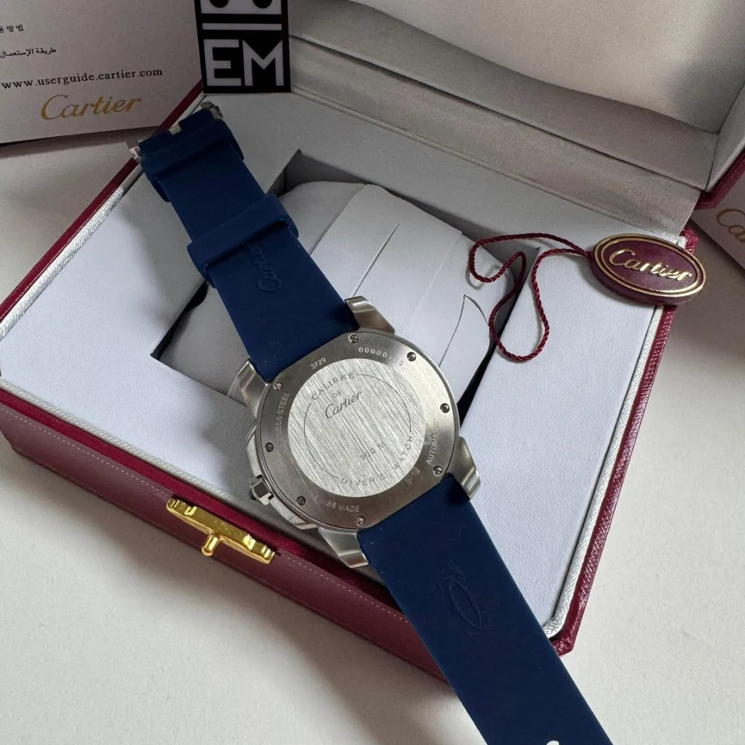 Cartier Ronde Bleu Diver Blue