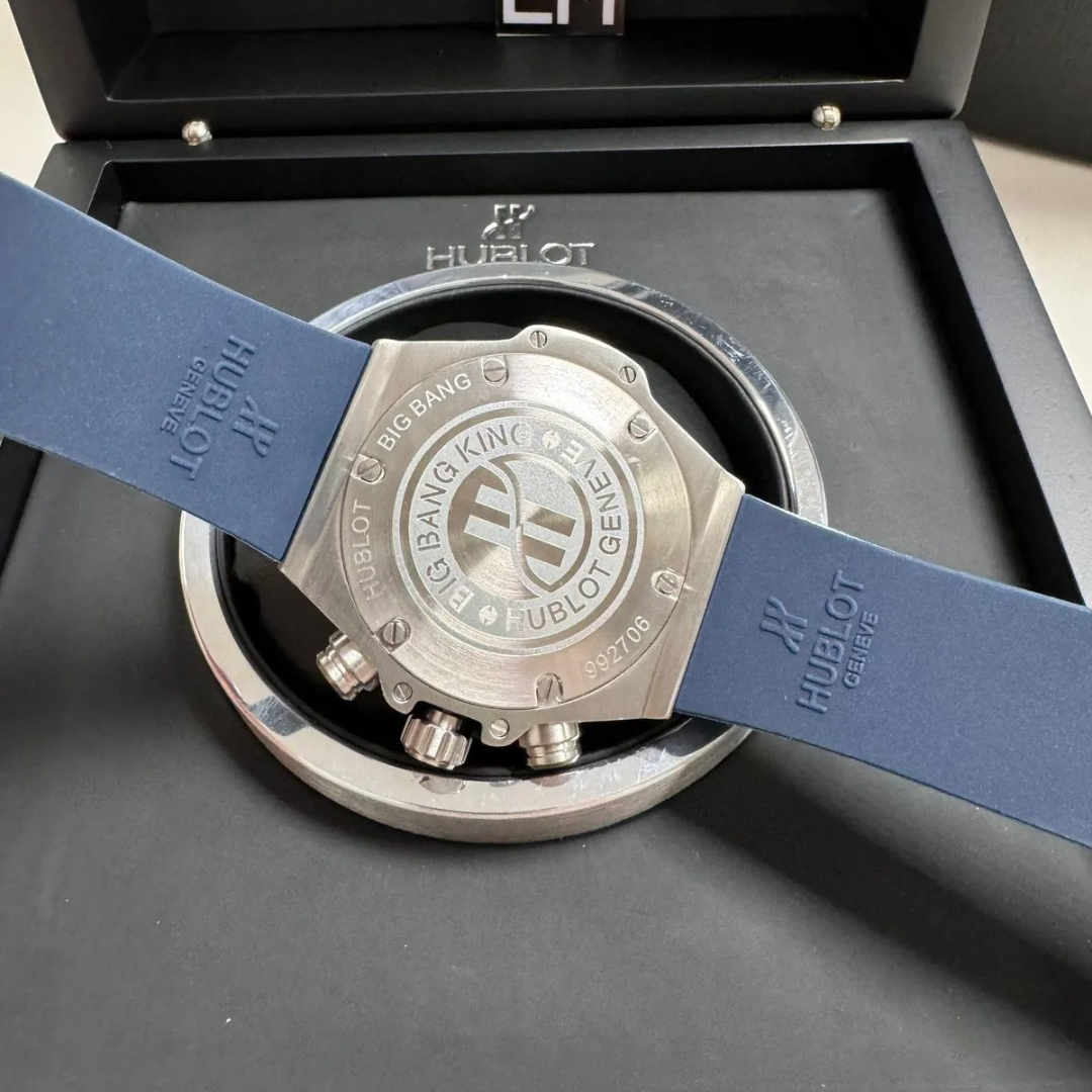 Hublot Big Bang Unico Blue Titanium Skeleton