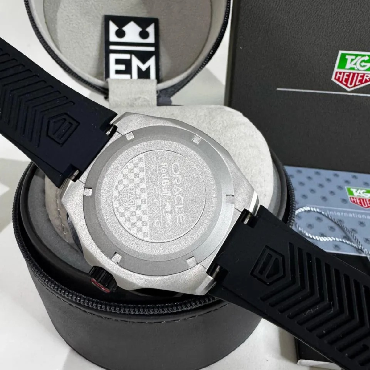 TAG Heuer Formula 1 Automatic Chronograph – Black Red