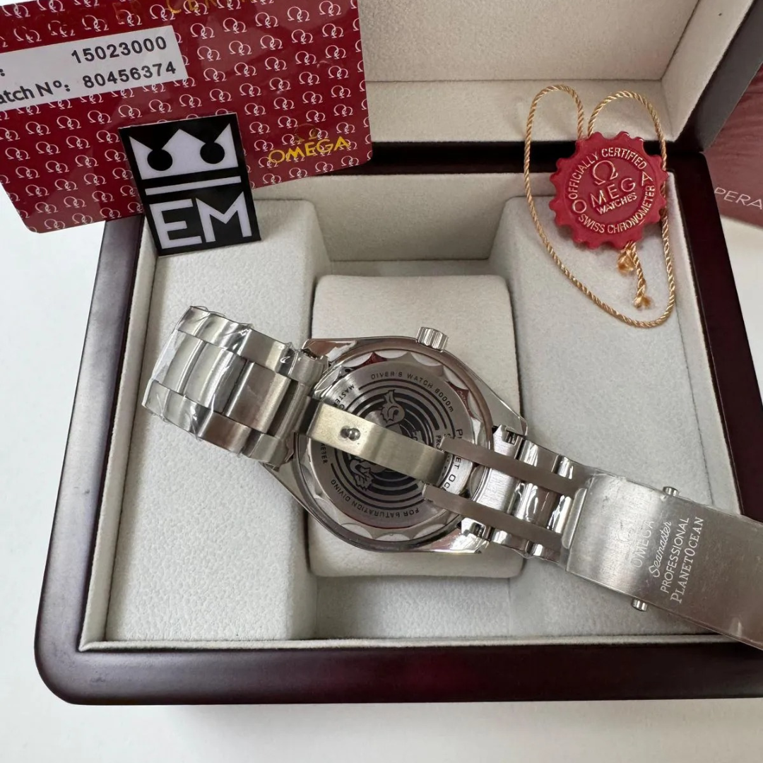 Omega Seamaster Ultra Deep – Blue/Steel