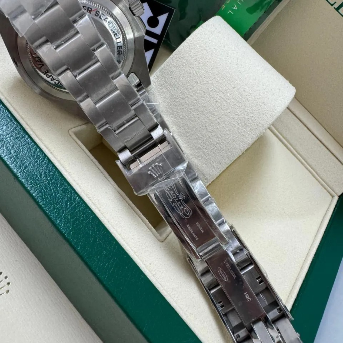 Rolex Sea-Dweller Deepsea – Black Dial