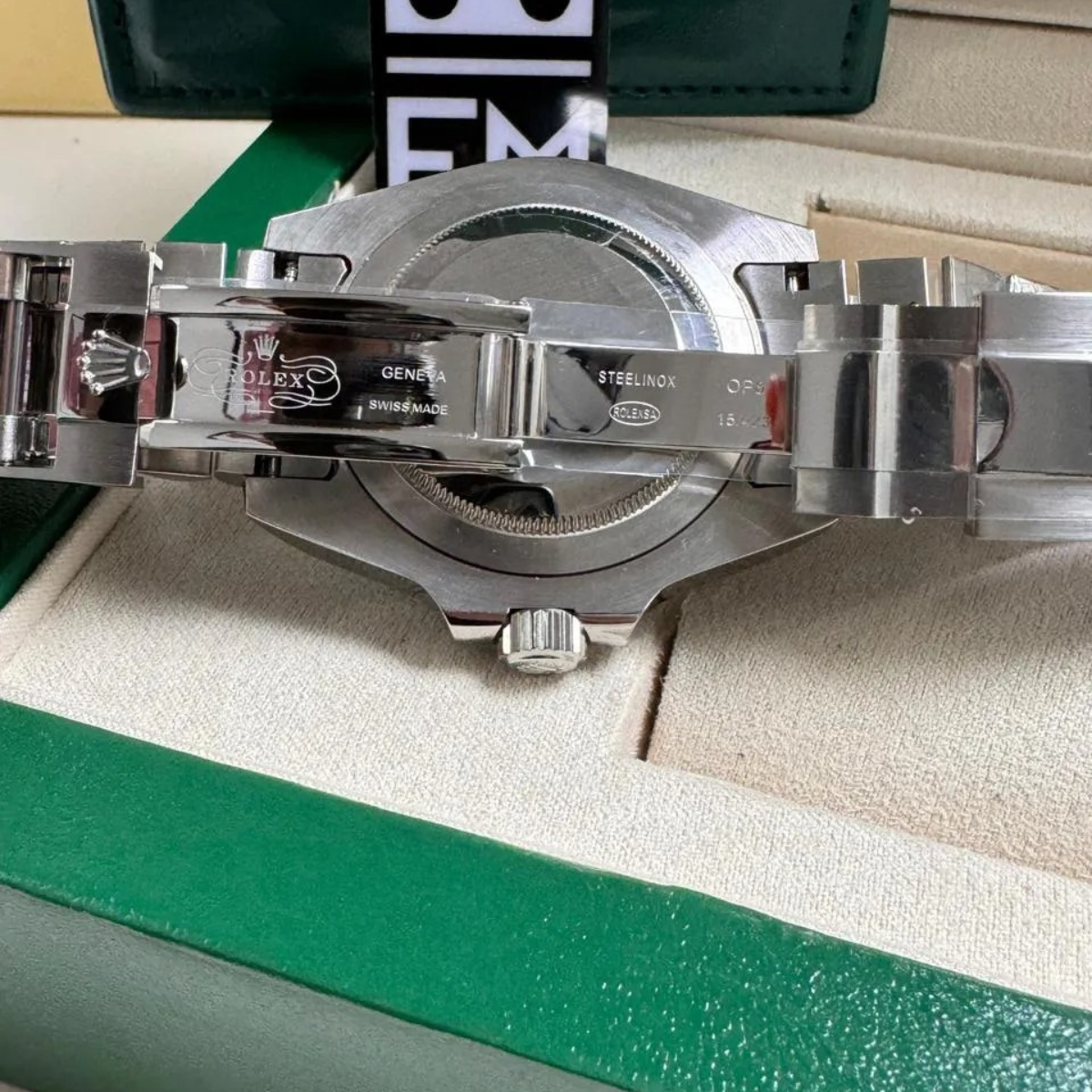 Rolex GMT-Master II – Black Dial