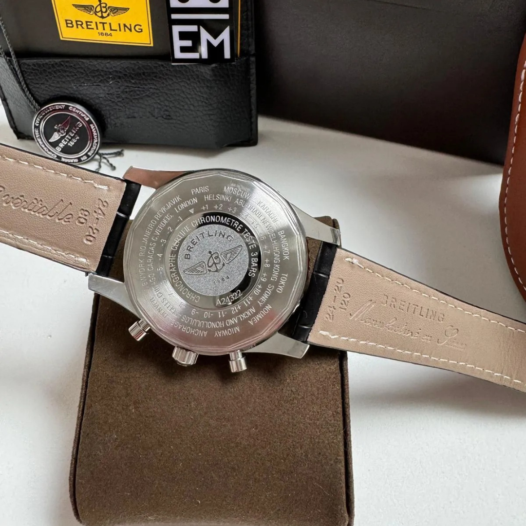 Breitling Navitimer Black Dial