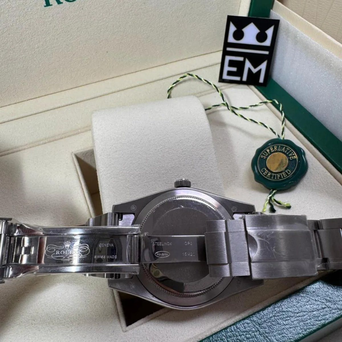 Rolex Explorer – Black Dial