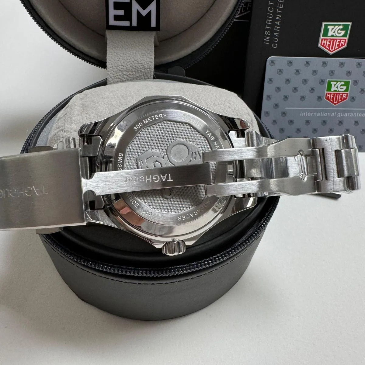 Tag Heuer Aquaracer Professional 300 Blue – Automatic