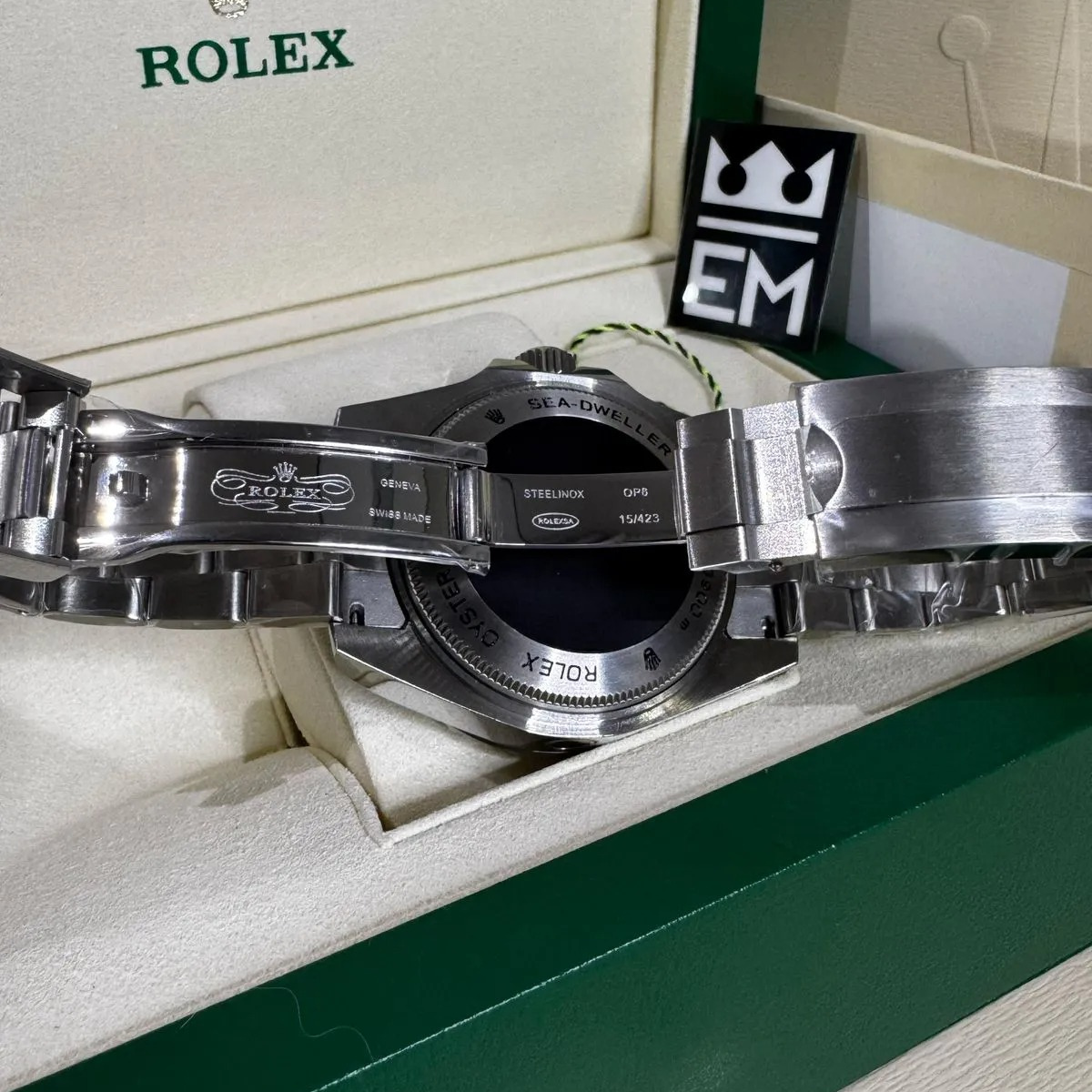 Rolex Deepsea – Green Dial