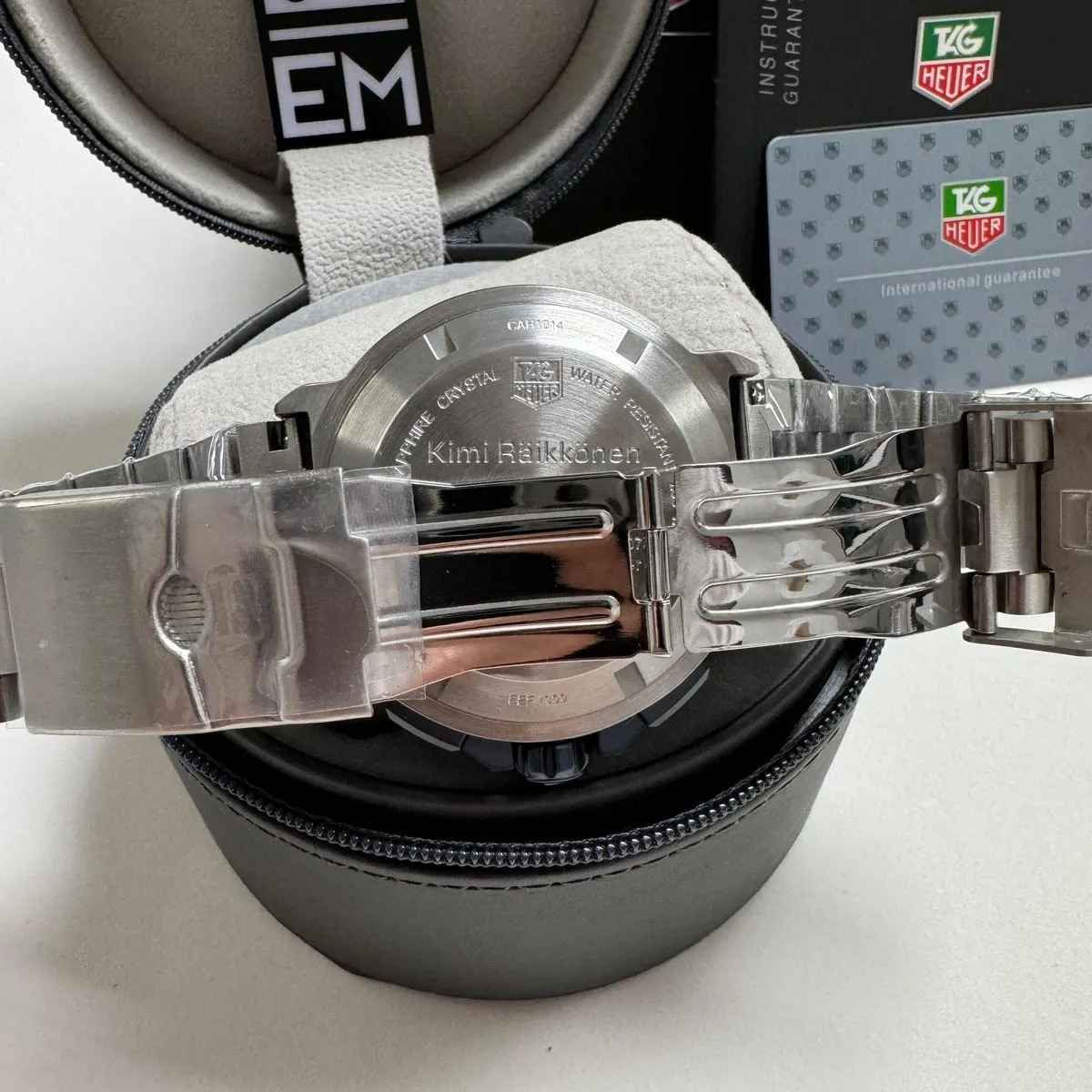 Tag Heuer Formula 1 Chronograph Black – Kimi Räikkönen Edition