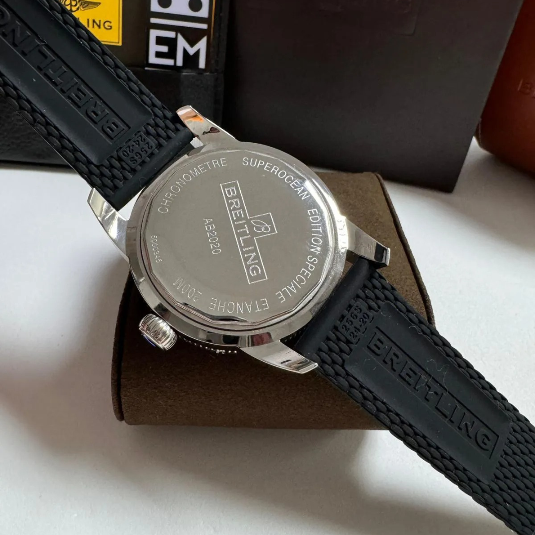 Breitling Superocean Automatic Black