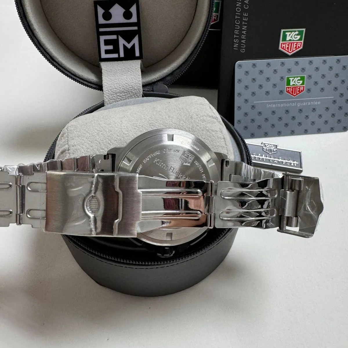 Tag Heuer Formula 1 Chronograph Red – Kimi Räikkönen Edition