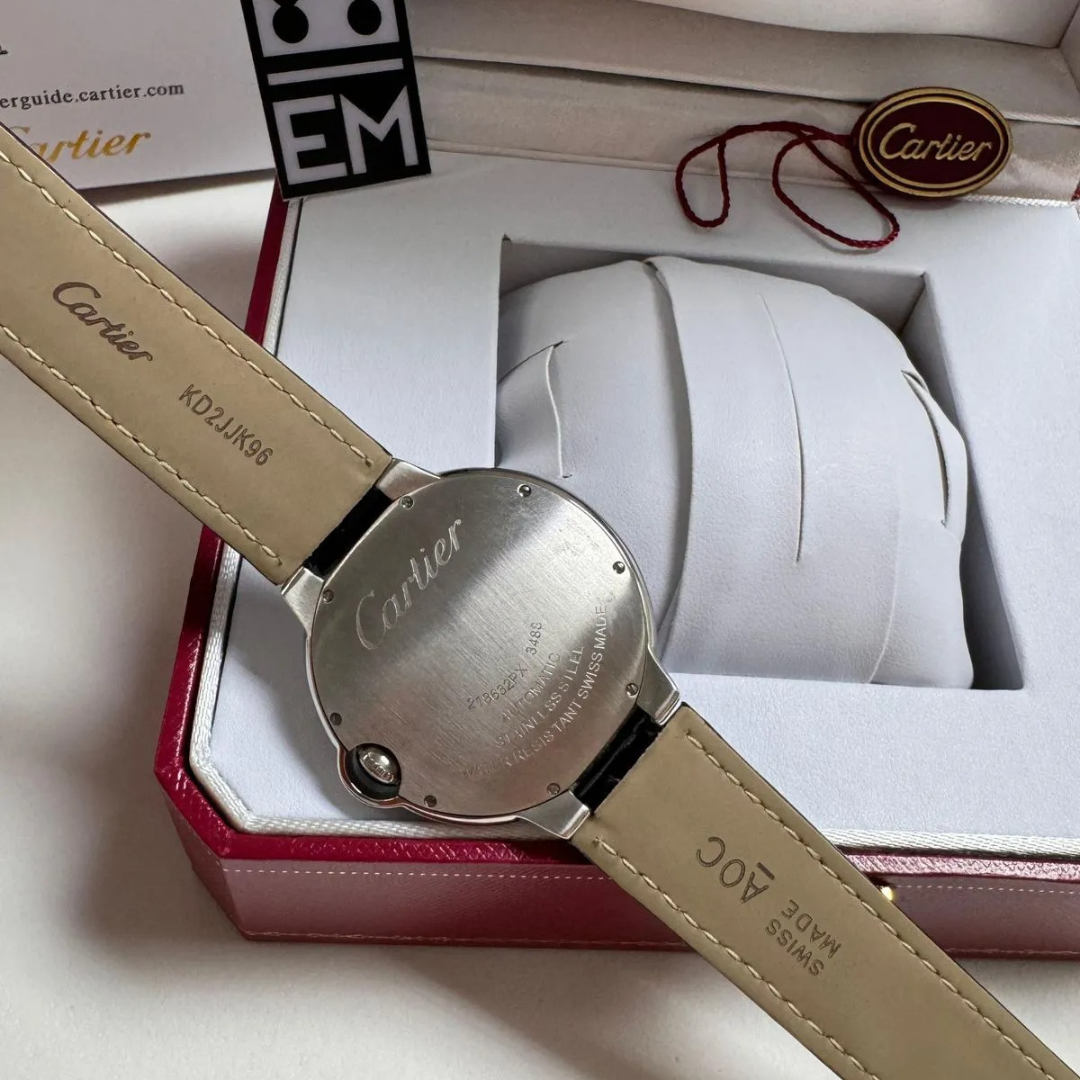 Cartier Ballon Bleu Blue Automatic