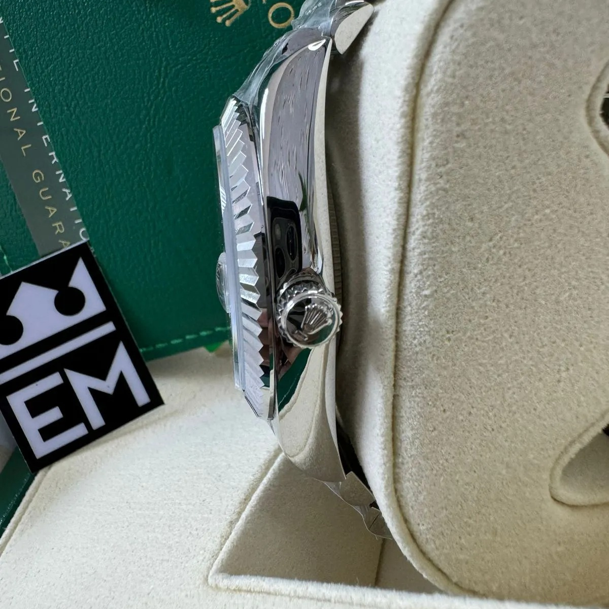 Rolex Sky-Dweller – White Dial