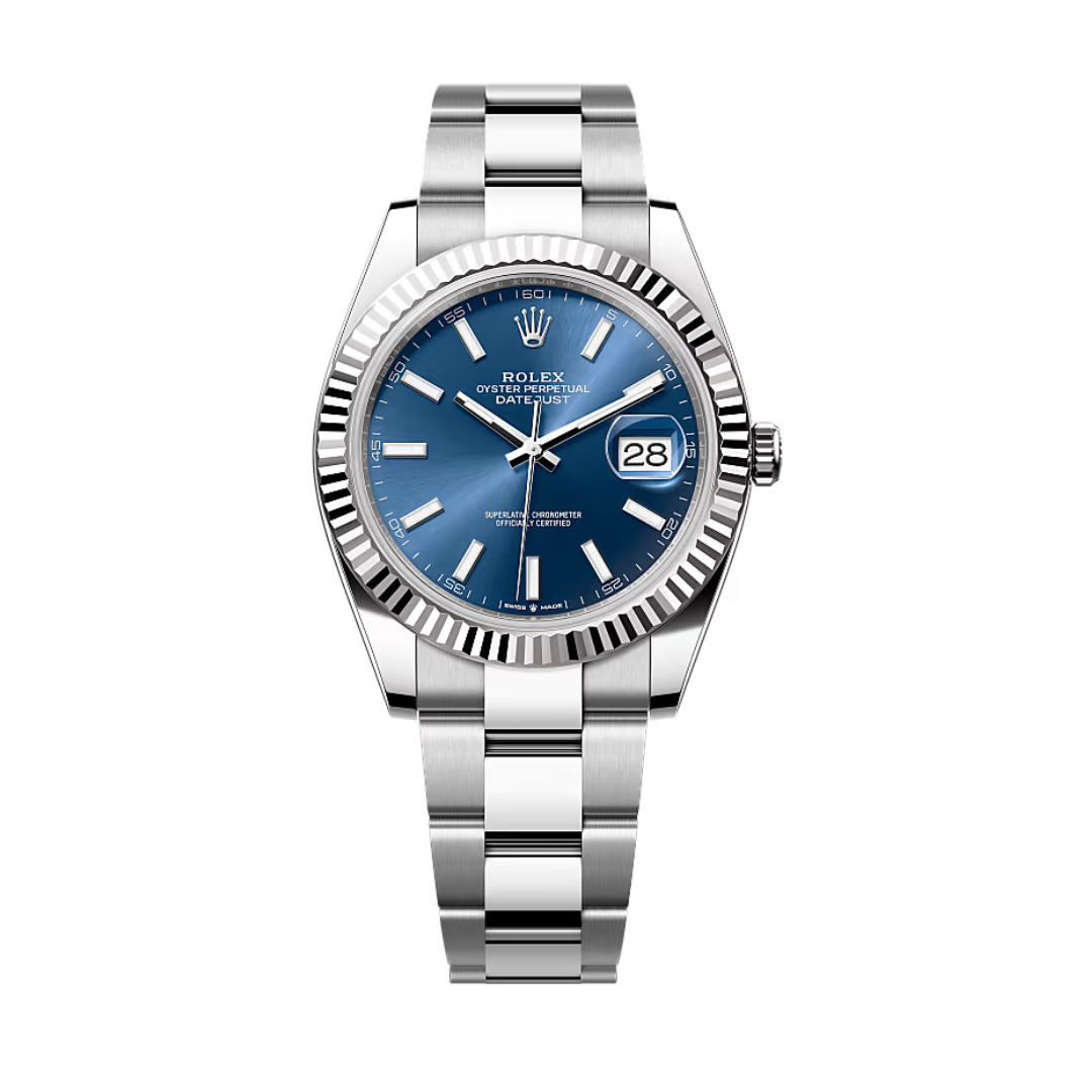 Rolex Day-Date 40 – Blue Dial