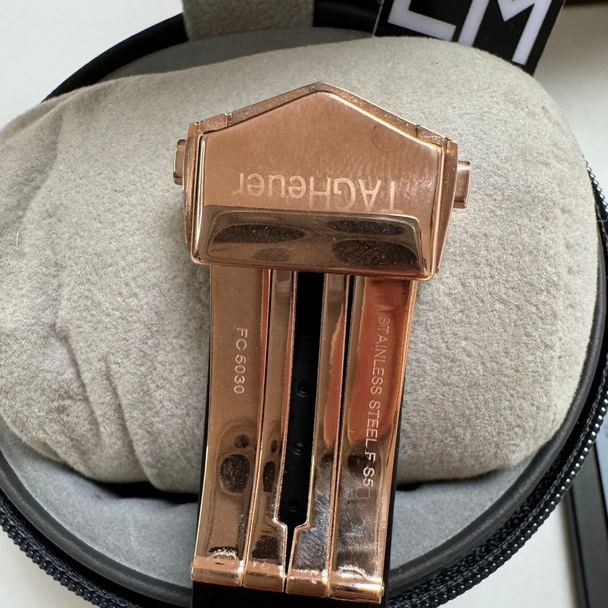 TAG Heuer Carrera Pendulum Rose Gold Automatic