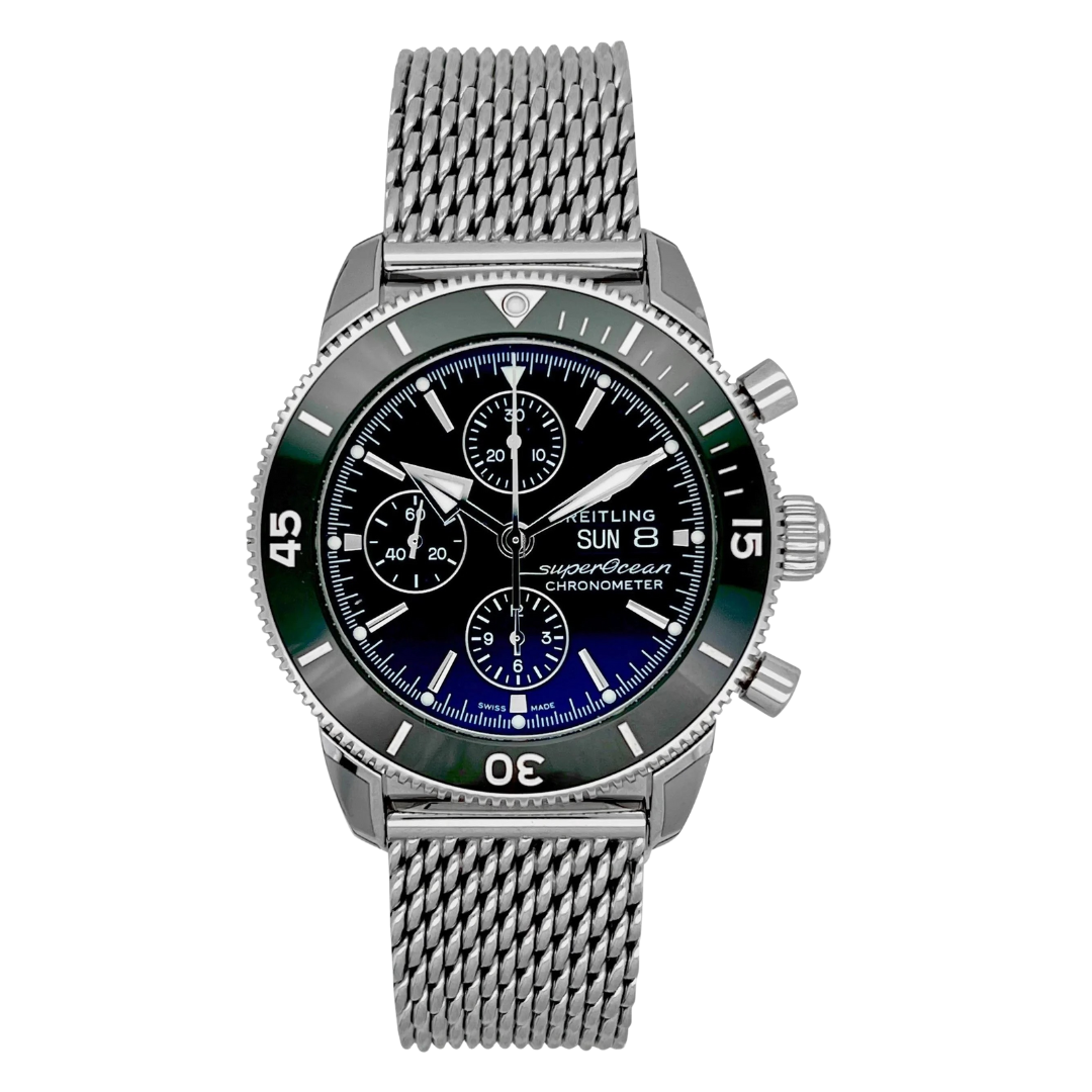 Breitling SuperOcean Chronograph Blau