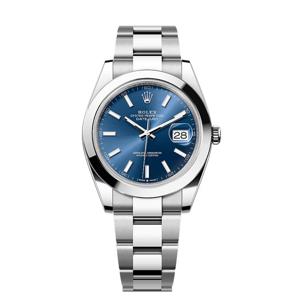 Rolex Datejust – Blue Dial