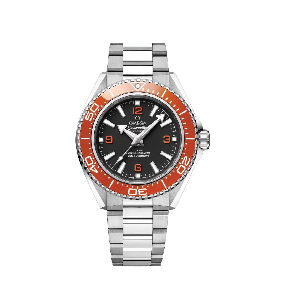 Omega Seamaster Ultra Deep – Orange/Steel
