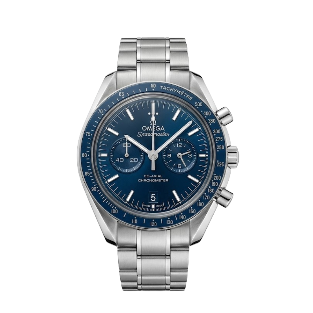 Omega Speedmaster – Blauer Stahl