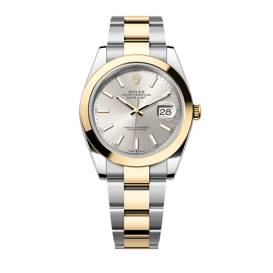 Rolex Datejust 41 – Grey Dial – Bicolor