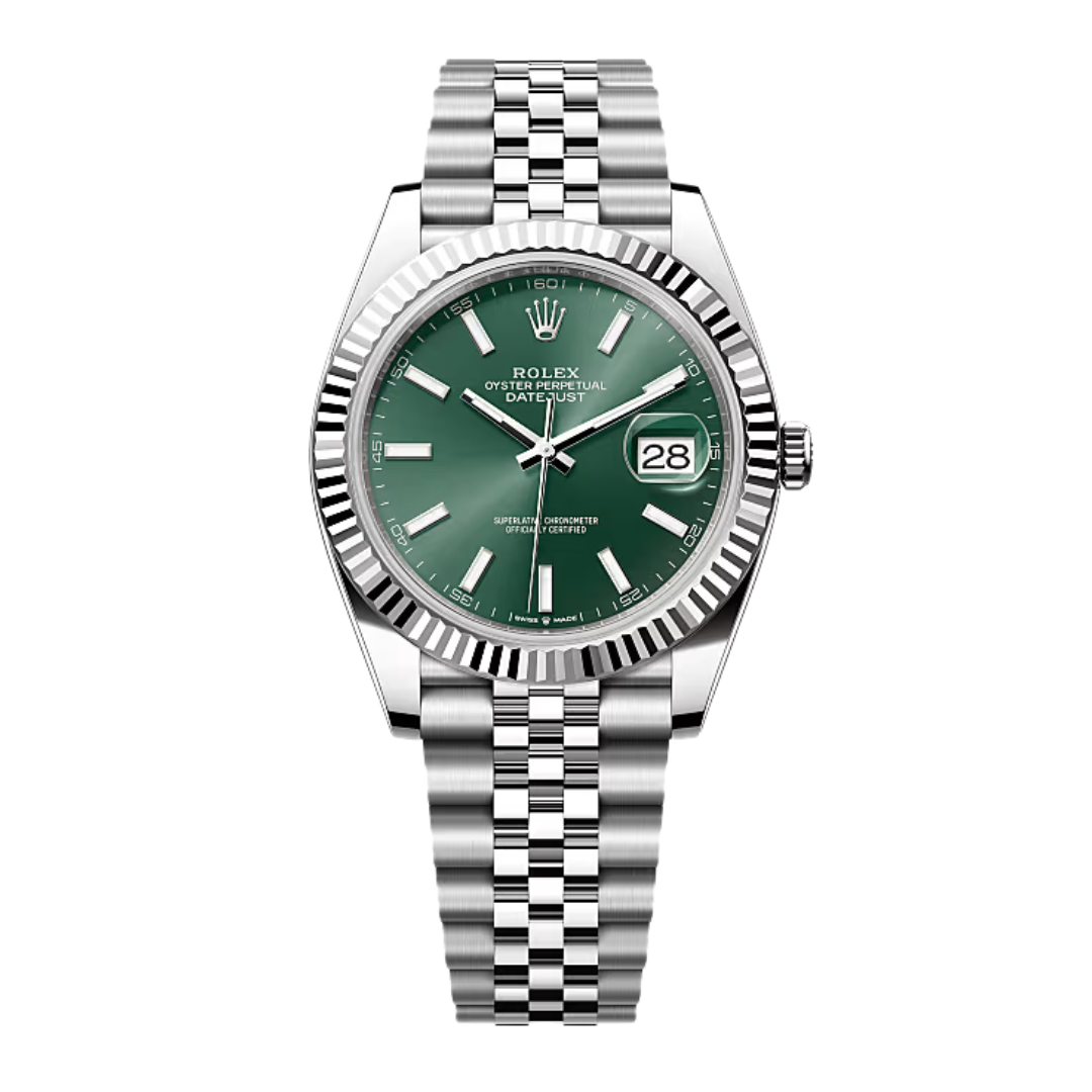 Rolex Datejust 41 – Green Dial