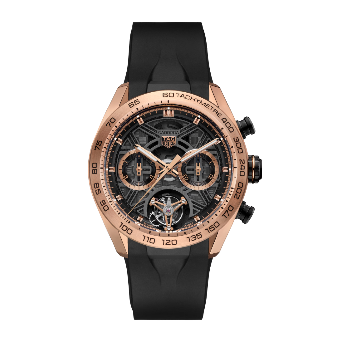 TAG Heuer Carrera Skeleton Tourbillon – Black ...