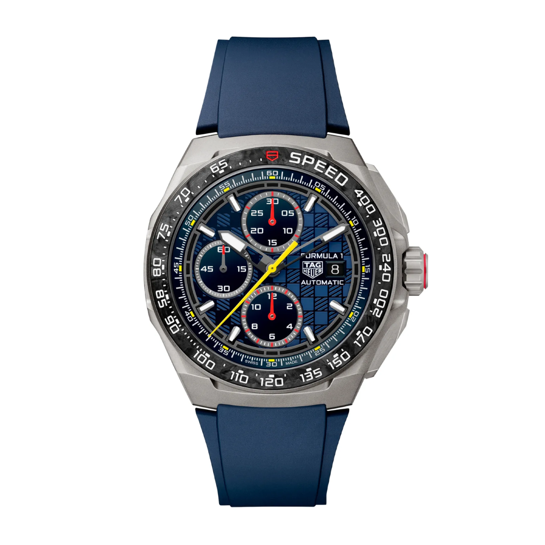TAG Heuer Formula 1 Automatic Chronograph – Blue Titanium