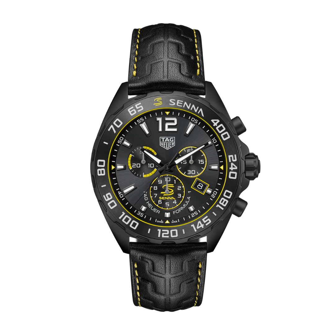 TAG Heuer Formula 1 Senna Chronograph Black Grey