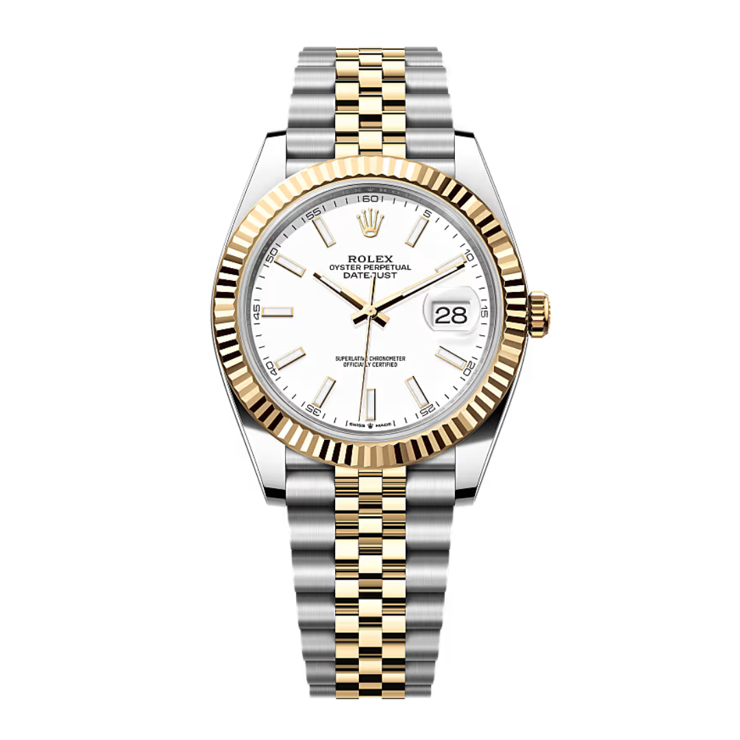 Rolex Datejust 41 – White Dial