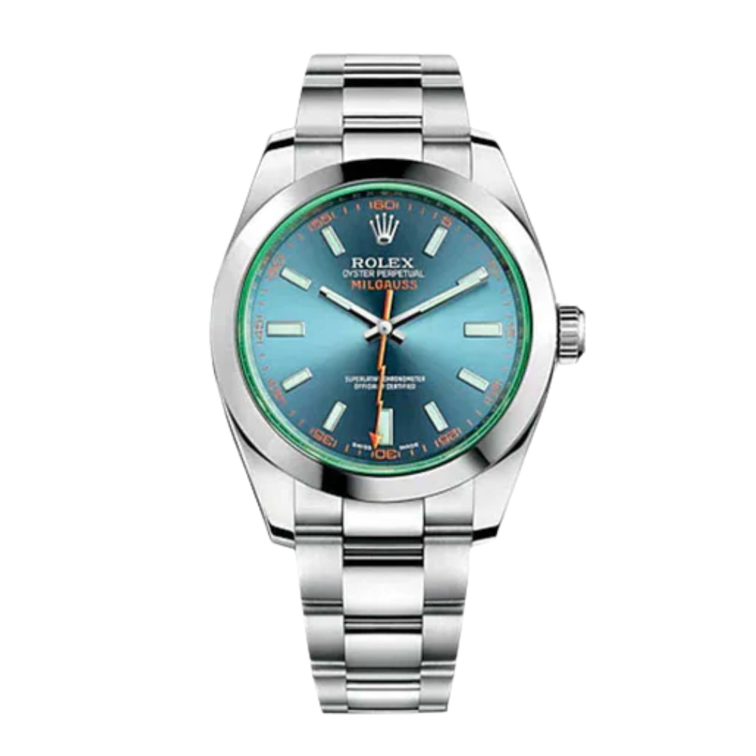Rolex Milgauss – Blue Dial