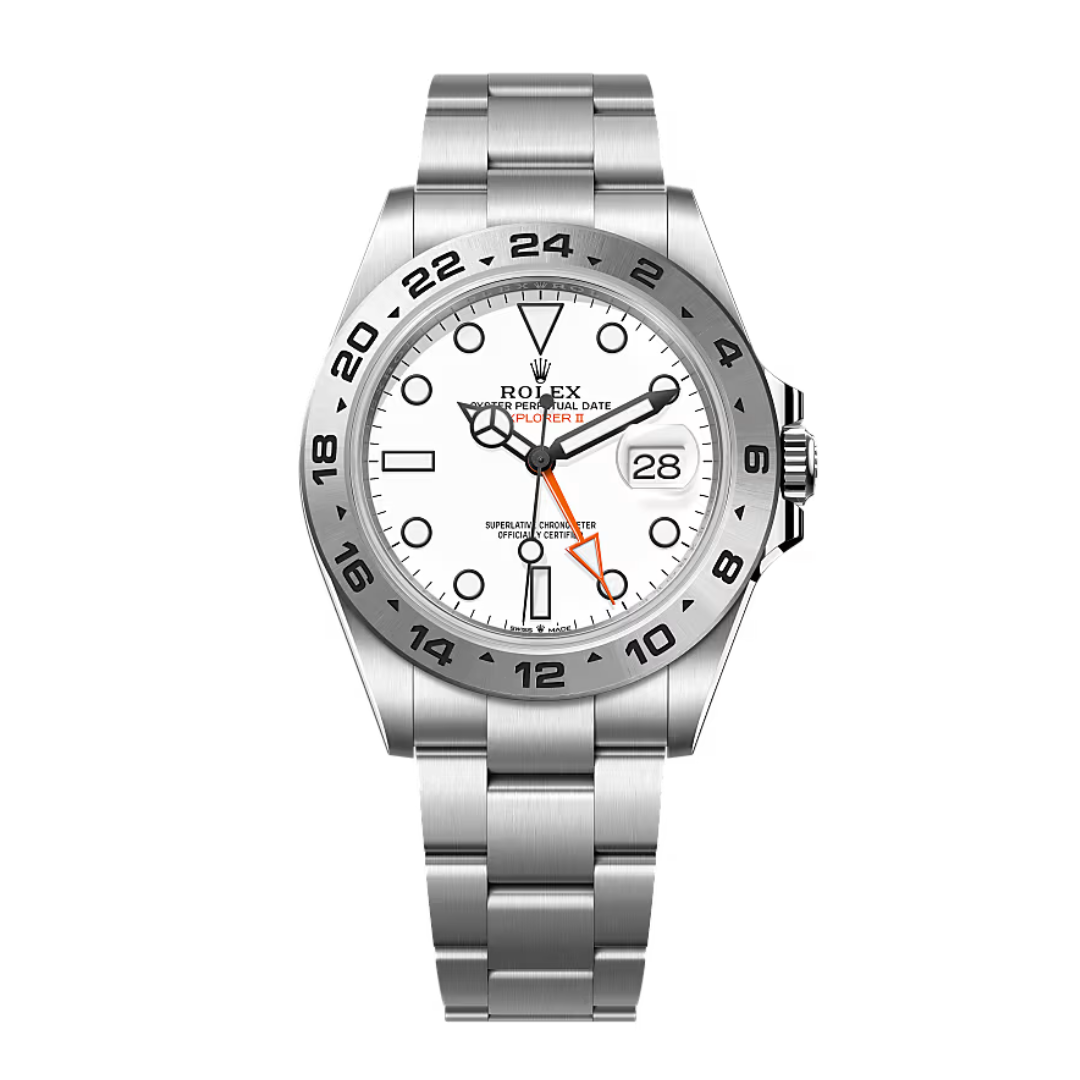 Rolex Explorer – White Dial