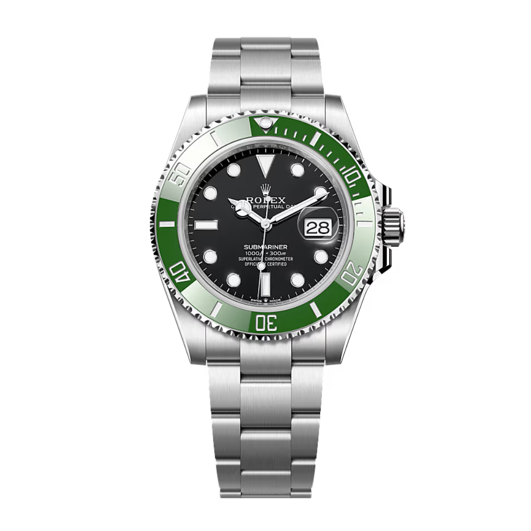 Rolex Submariner 41 – Black Dial