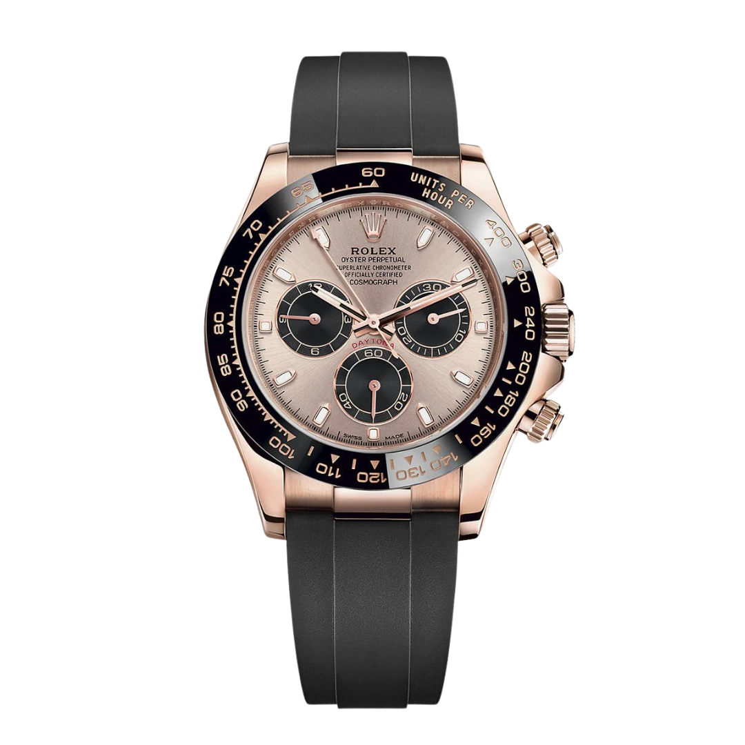 Rolex Daytona – Champagne Dial – Oysterflex