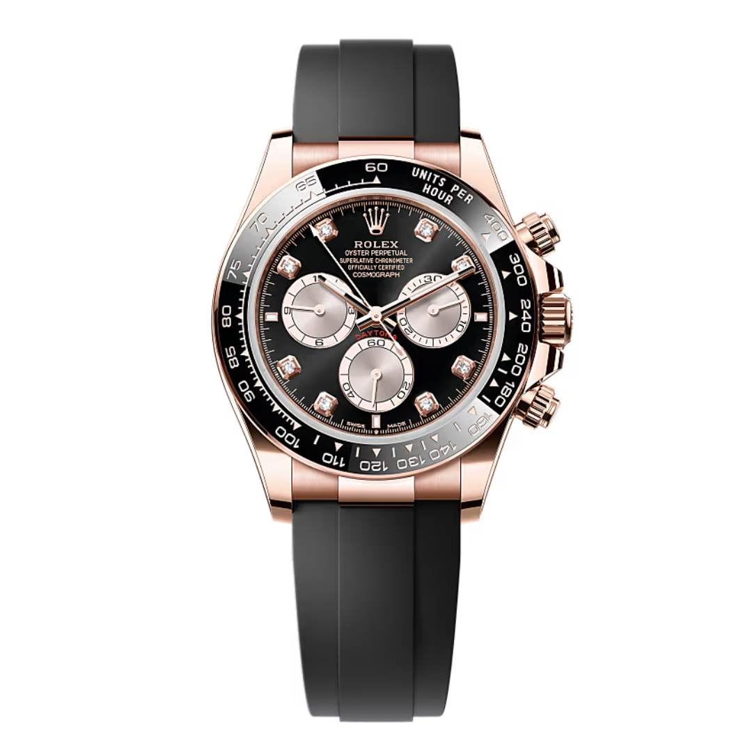 Rolex Daytona – Black Dial – Oysterflex