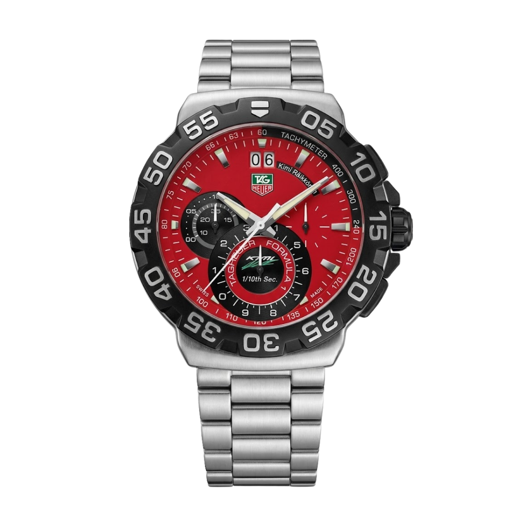 Tag Heuer Formula 1 Chronograph Red – Kimi Räikkönen Edition
