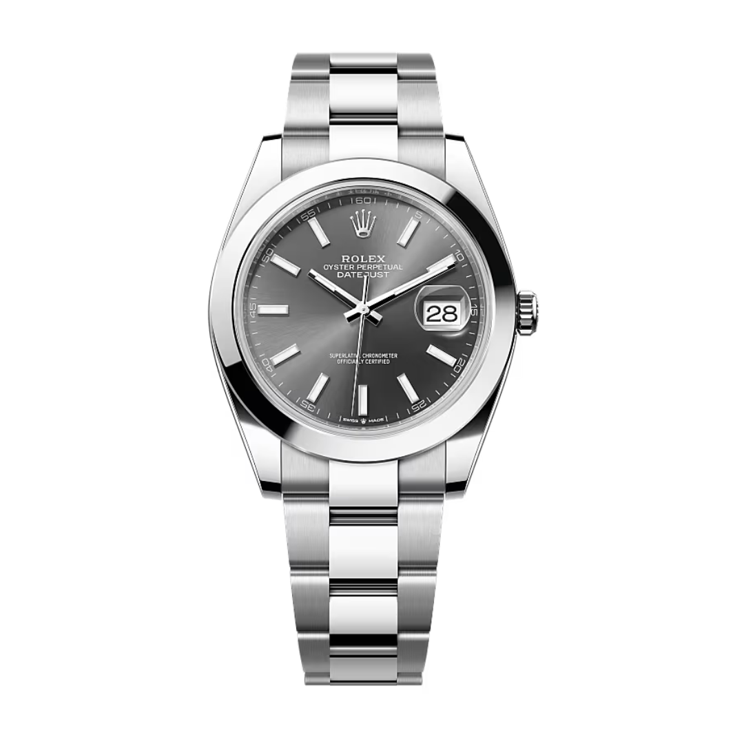 Rolex Datejust 41 – Grey Dial