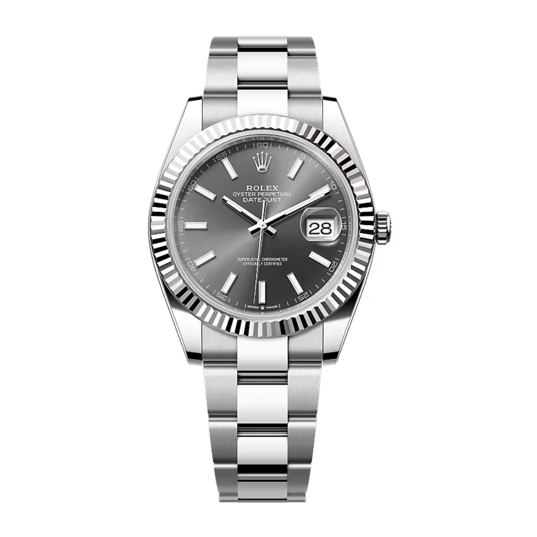 Rolex Datejust 41 – Grey Dial