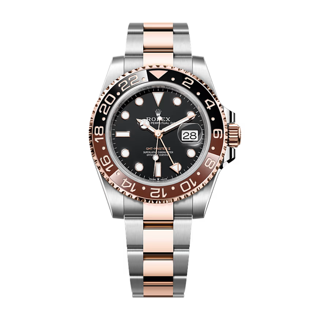 Rolex GMT-Master II – Black/Brown Dial
