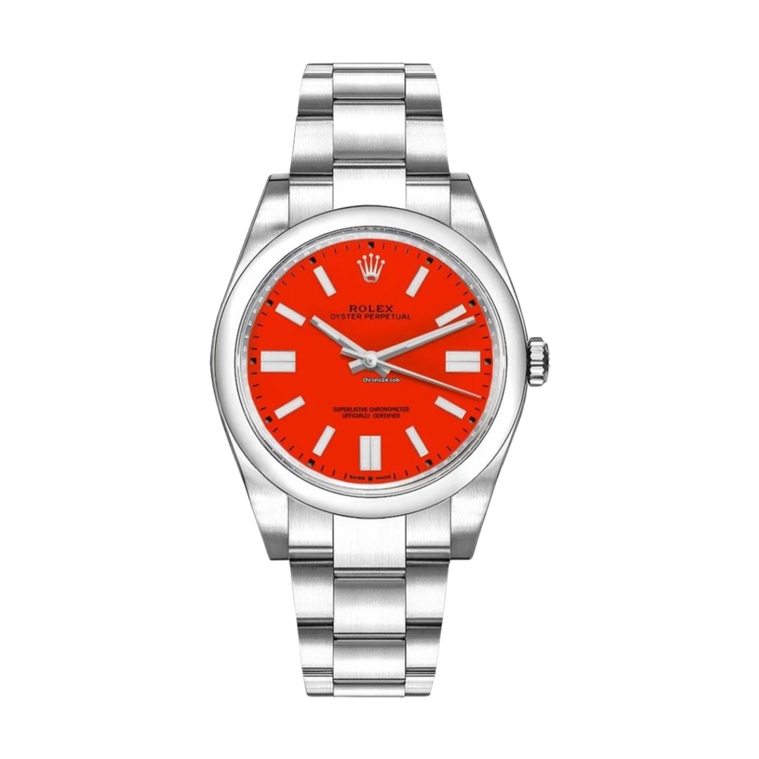 Rolex Oyster Perpetual 36 – Red Dial