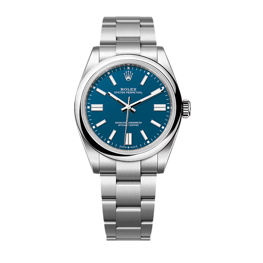 Rolex Oyster Perpetual 36 – Blue Dial