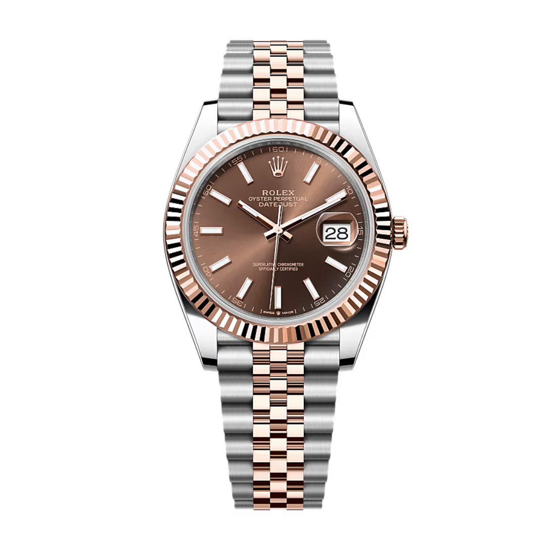 Rolex Datejust 41 – Brown Dial