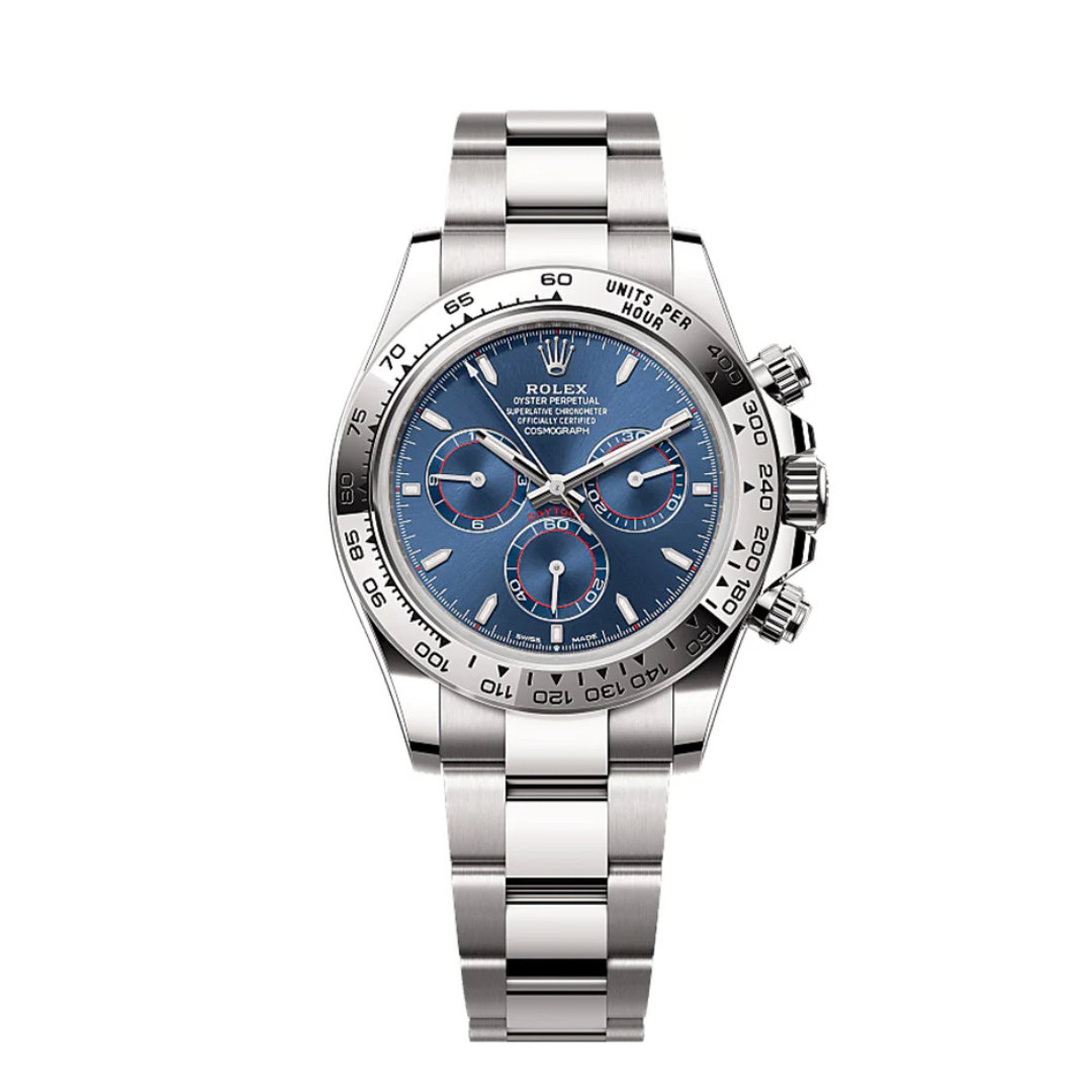 Rolex Daytona 126509 – Platinum Edition – Blue Dial