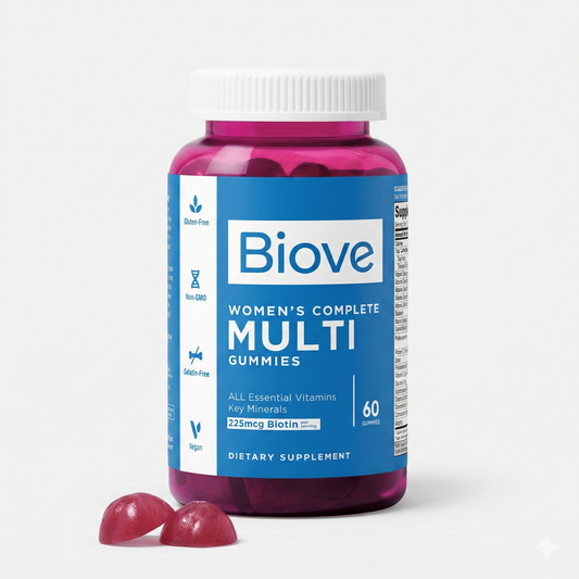 Frauen Multivitamin Gummibärchen (60 Kapseln)